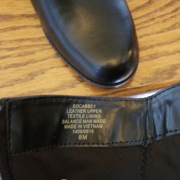 BANDOLINO BOOTS Size 8 M BLK/BLK LE BOOTS. - Picture 6 of 8